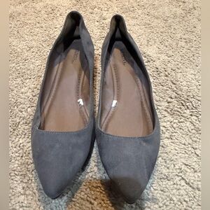 Merona Charcoal Women's Flats